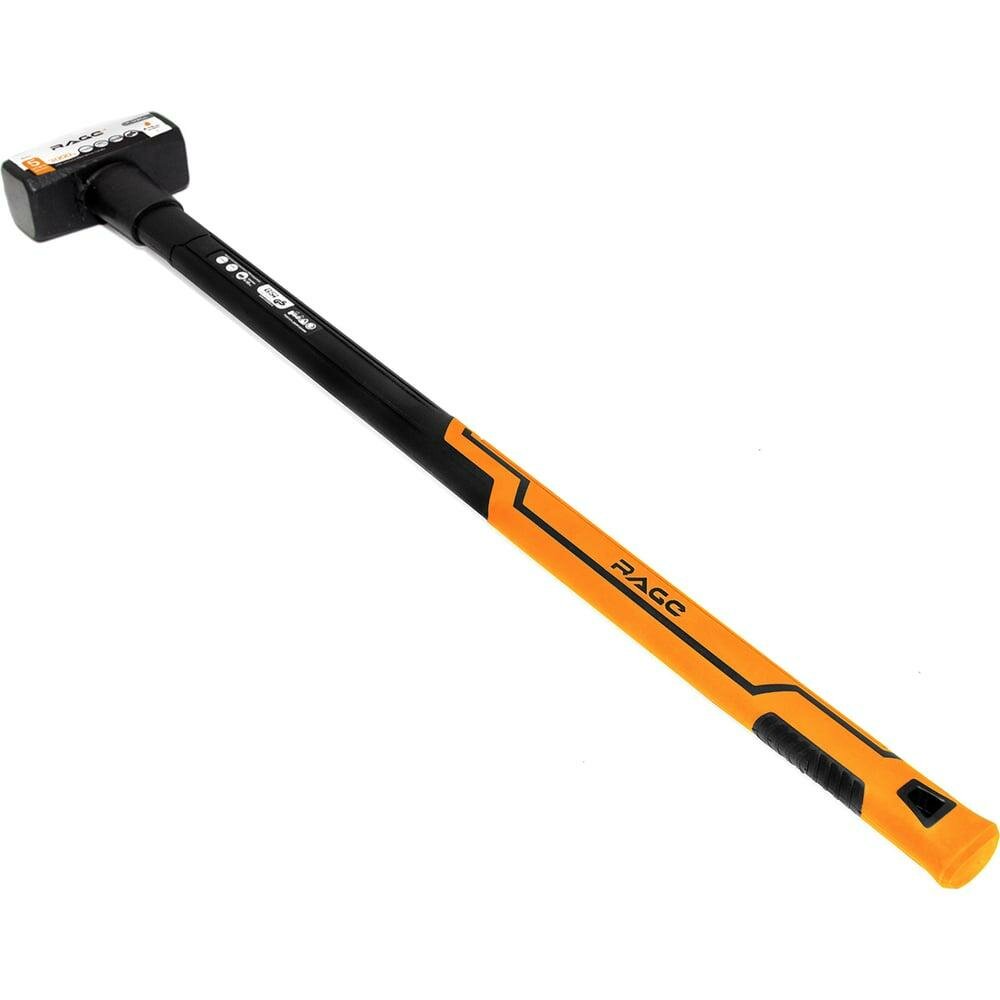 Кувалда RAGE by VIRA 3 кг 3000 г с фиберглассовой рукояткой 903000