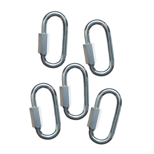 Вспомогательный карабин нагрузка 300 кг Вертикаль 5 штук