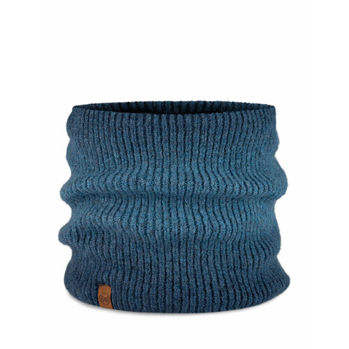 Шарф Buff, one size, синий, голубой шарф buff knitted neckwarmer comfort nella multi us one size