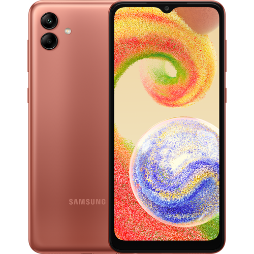 смартфон samsung galaxy a04 3 32gb white Смартфон Samsung Galaxy A04 3/32 ГБ, 2 SIM, медный