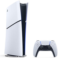 Игровая приставка Sony PlayStation 5 Slim Digital Edition, без дисковода, 1000 ГБ SSD, без игр, белый
