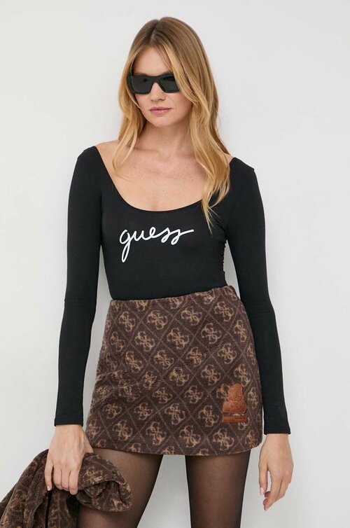 Боди GUESS, размер XS, черный