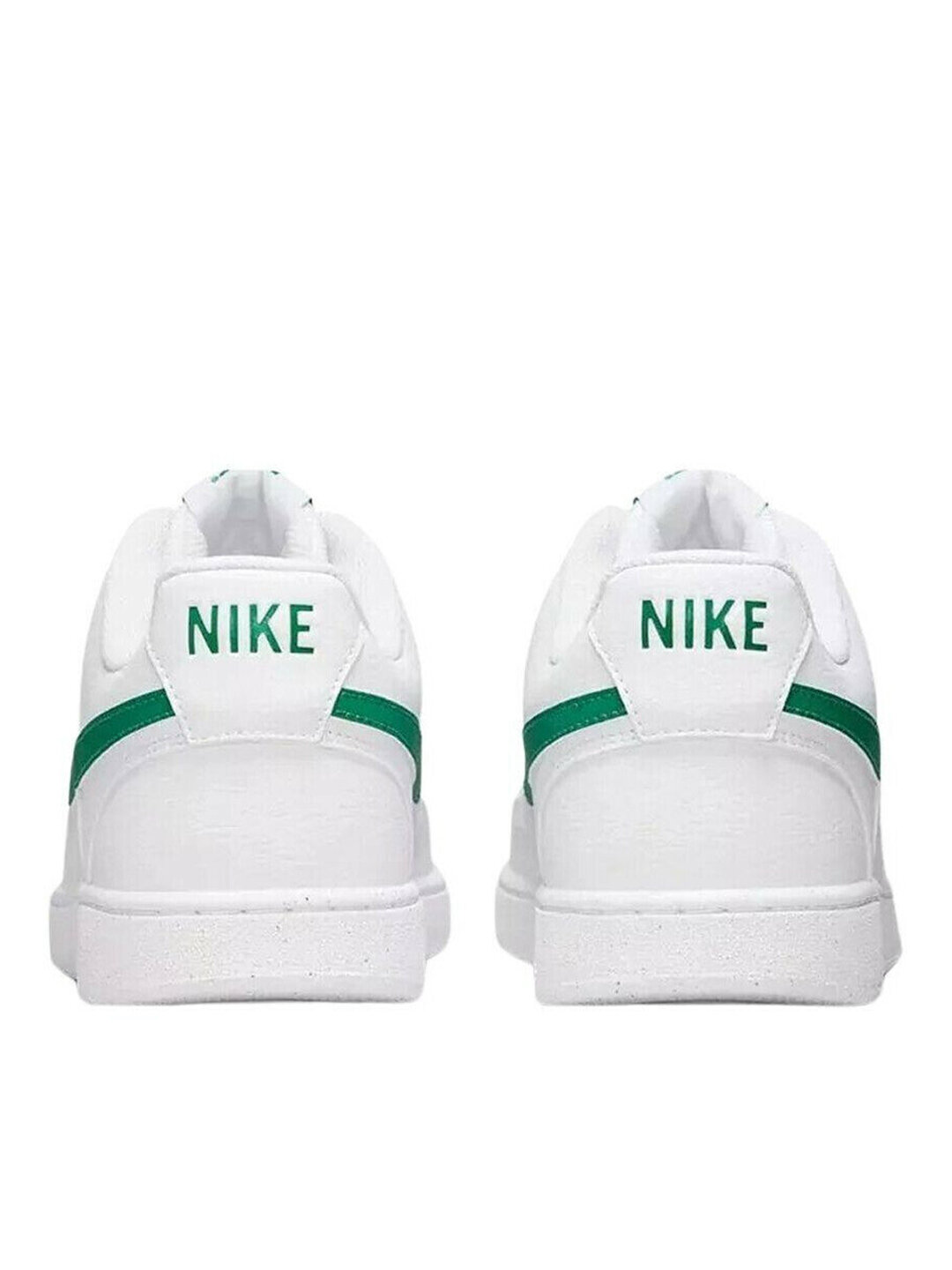 Кеды NIKE Court Vision Low Next Nature, размер 9 US, белый/зеленый — фото 1