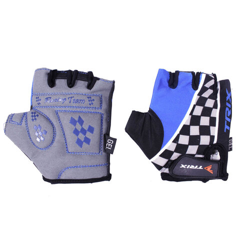 фото Перчатки trix, синий