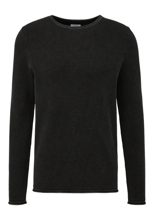 Пуловер Q/S by s.Oliver, размер S, черный