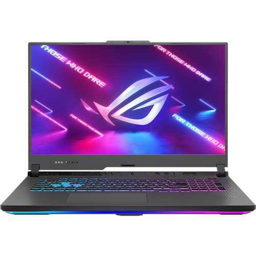 17.3 Ноутбук ASUS ROG Strix G17 (2023) G713PV-LL080 2560x1440, AMD Ryzen 9 7845HX 3 ГГц, RAM 16 ГБ, DDR5, SSD 1 ТБ, NVIDIA GeForce RTX 4060, без ОС, 90NR0C34-M008Y0, Eclipse Gray