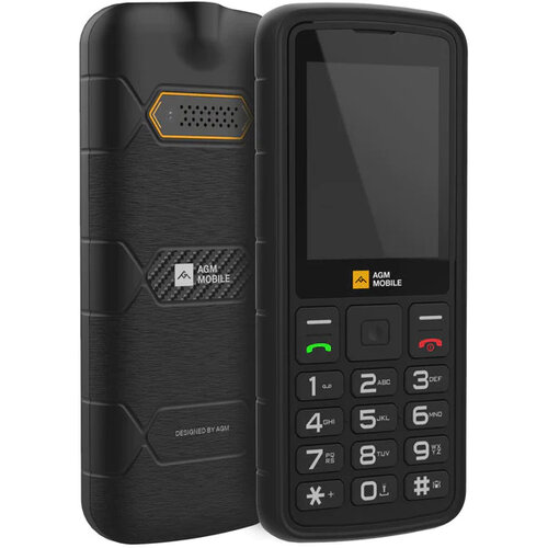 Смартфон AGM M9 2G Global Dual nano SIM черный 7490₽