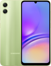 Смартфон Samsung Galaxy A05 6/128 ГБ, Dual nano SIM, светло-зеленый