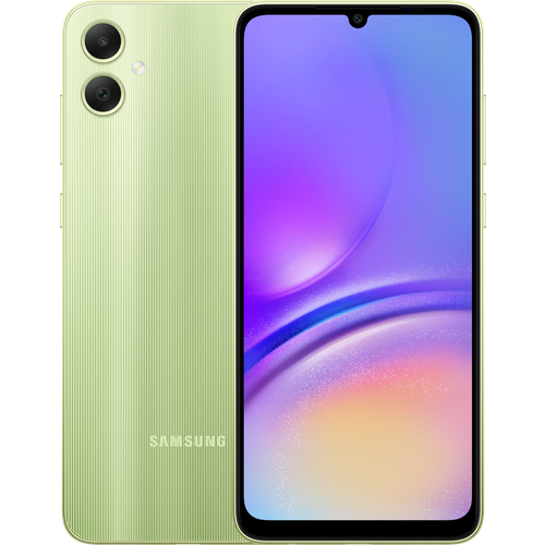 Смартфон Samsung Galaxy A05 4/64 ГБ, Dual nano SIM, светло-зеленый смартфон samsung galaxy a05 4 64 гб dual nano sim черный