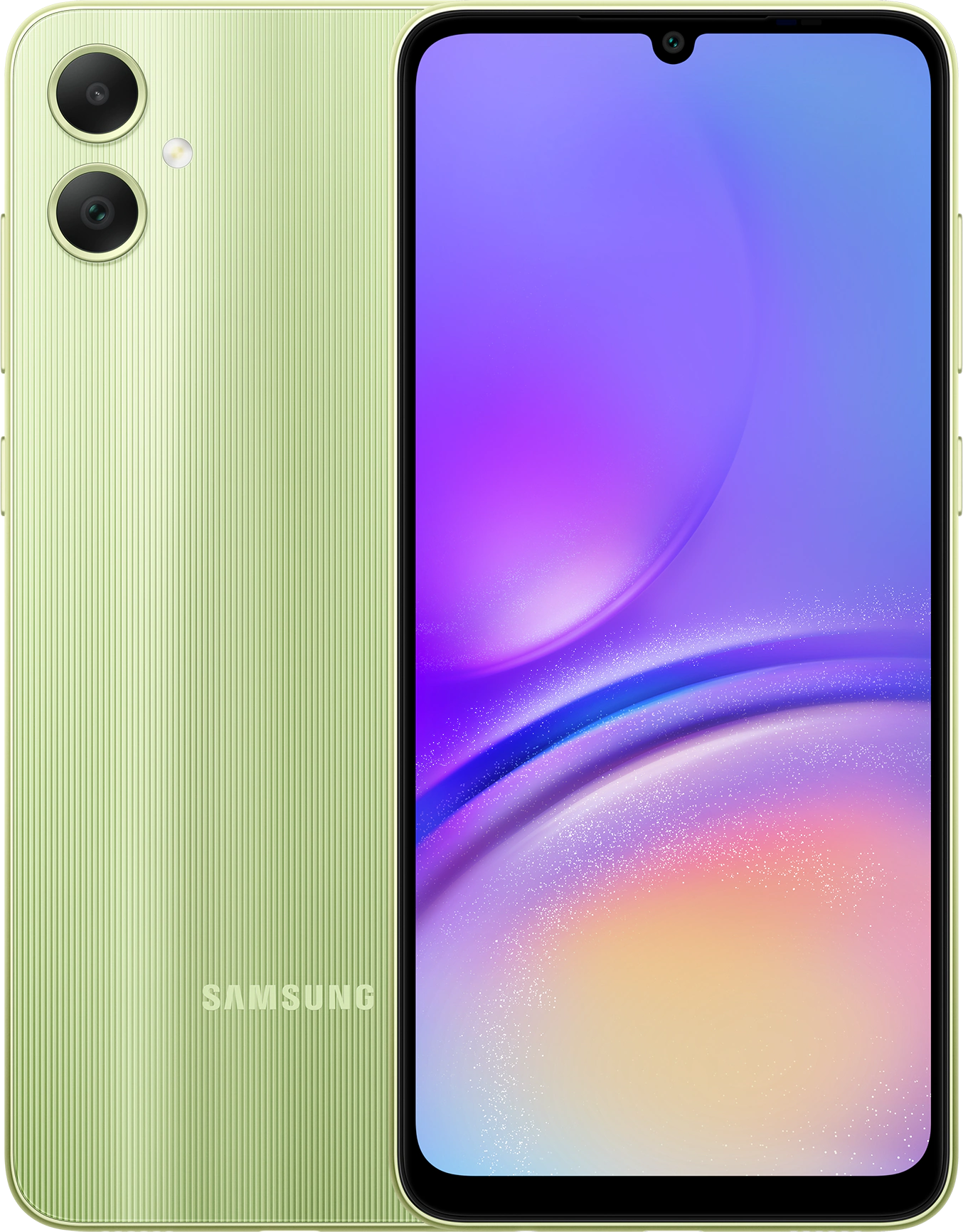 Смартфон Samsung Galaxy A05 4/64 ГБ, Dual nano SIM, светло-зеленый