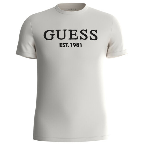 Футболка GUESS, размер XXL, белый