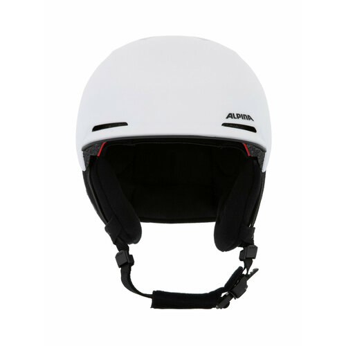 фото Шлем защитный alpina, brix, 55-59, white-metallic gloss