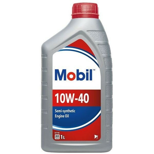 Моторное масло Mobil A3/B4 10W-40 полусинтетическое 1 л (Турция) .