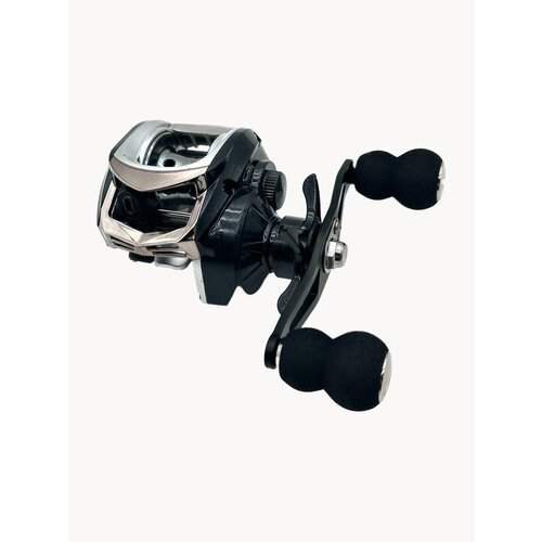 Рыболовная катушка, мультипликаторная, лесоёмкость 0.23мм-0.30 мм, под левую руку