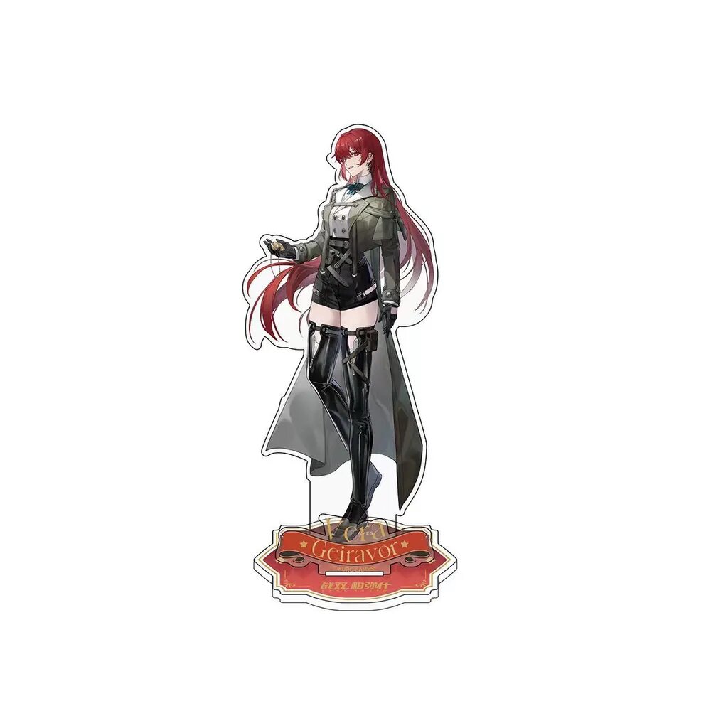 Акриловая подставка Вера из игры Punishing: Gray Raven, высота 18.5 см