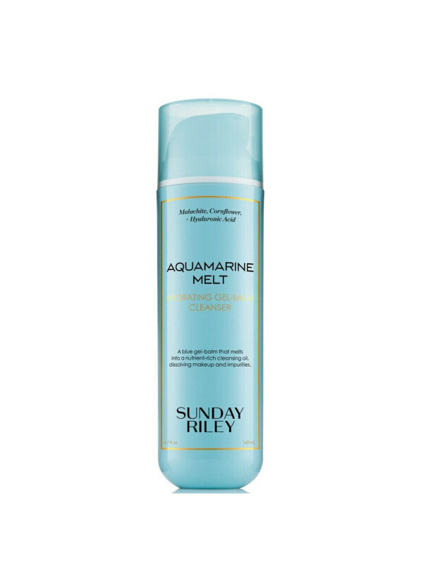 Крем для умывания Sunday Riley Aquamarine Melt Cleansing Gel-Balm
