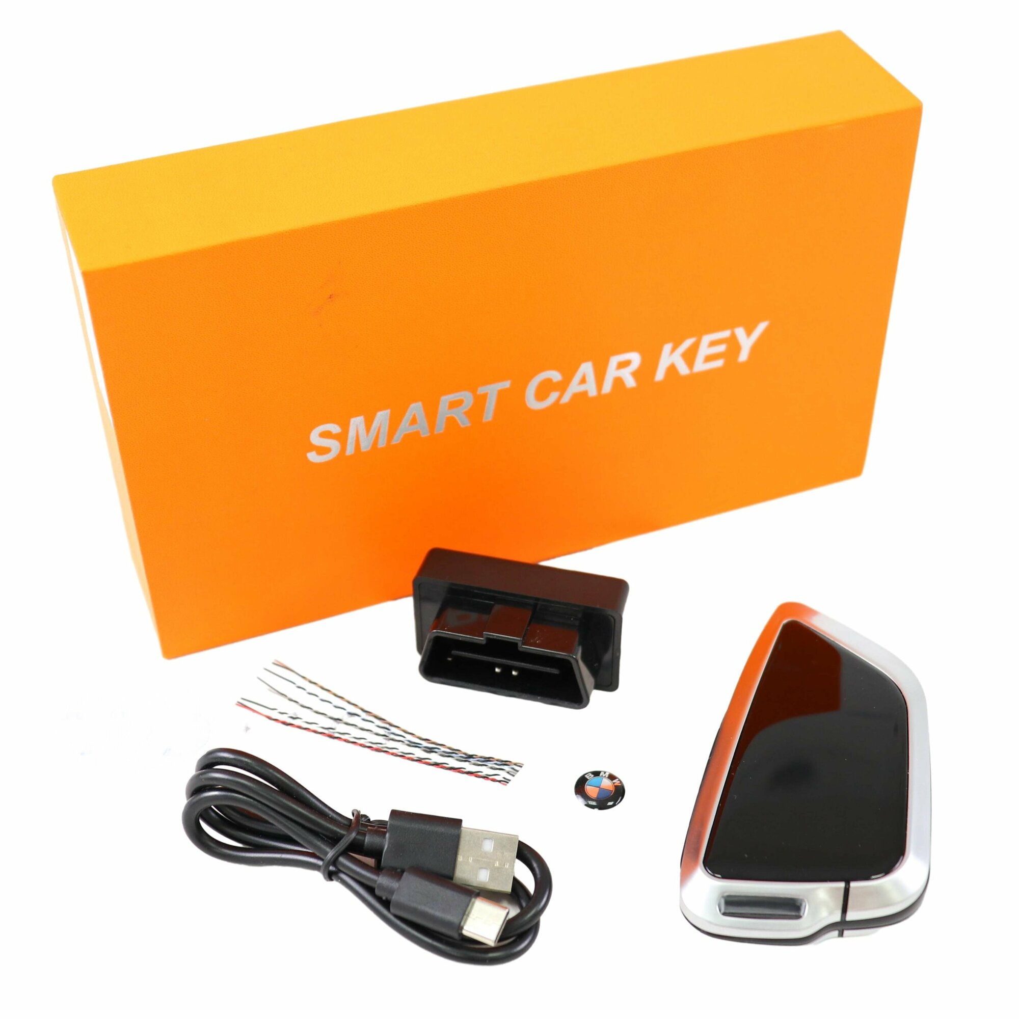 Универсальный (сенсорный) ключ Smart Max в стиле BMW