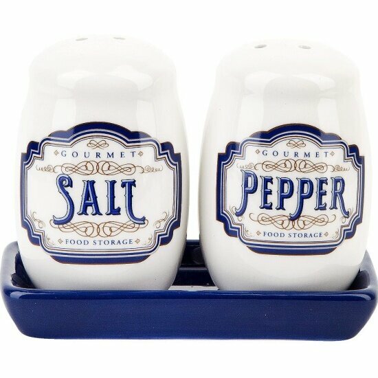 Набор для специй Dolomite "Gourmet" солонка перечница на подставке 95 см (L2521068)