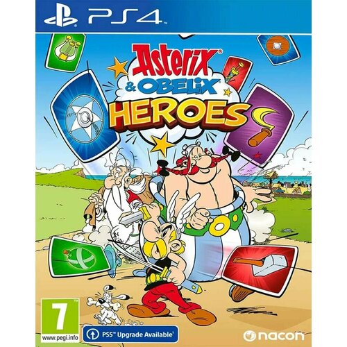 Asterix and Obelix Heroes Русская Версия (PS4/PS5) ps5 игра microids asterix