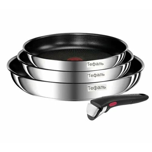 Набор сковородок Tefal Ingenio 4 пр. L897S455