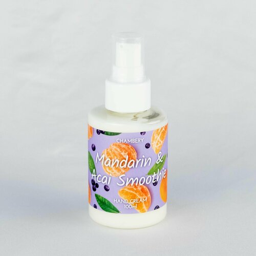 Крем для рук Mandarin & Acai Smoothie, 100ml