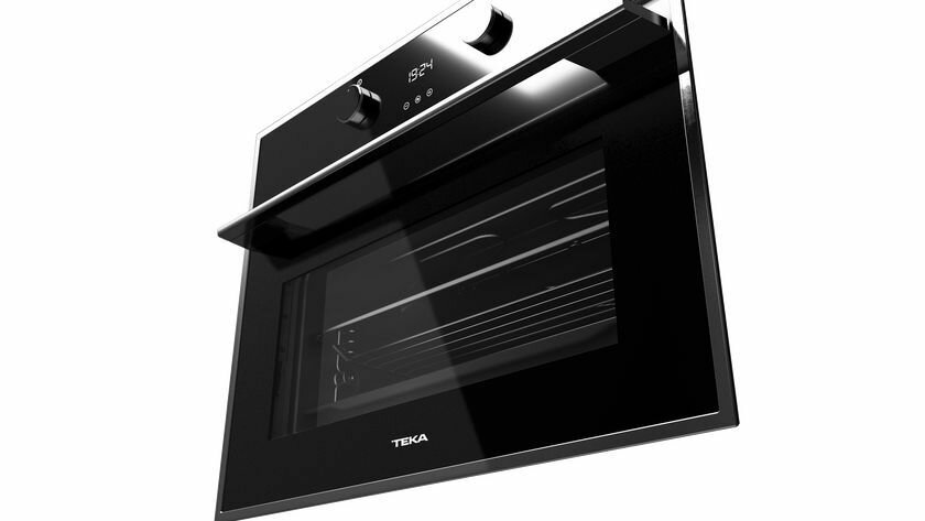 Встраиваемый духовой шкаф Teka HLC 840 BLACK-SS - фотография № 5