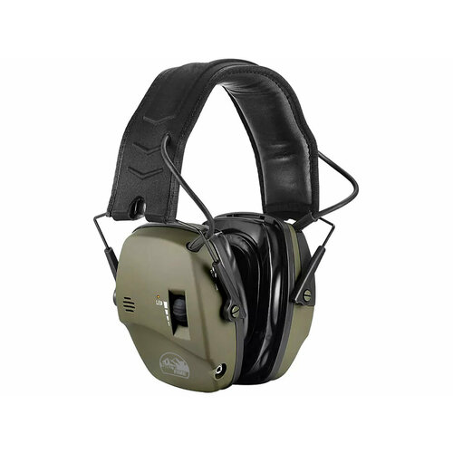 Наушники активные ShotTime 44 Pro, NRR 23dB, Army Green EST-44G