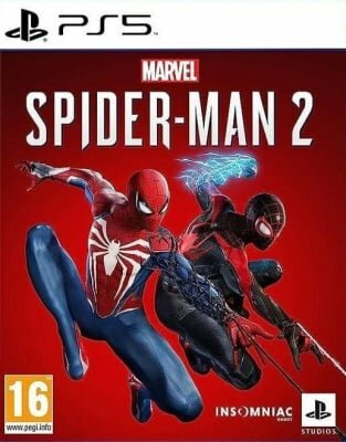 Игра Spider-Man 2 Standard Edition (PlayStation PS5; диск полностью русскоязычный)
