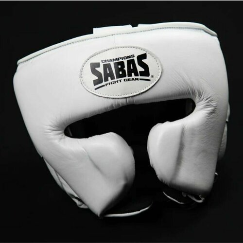 Шлем боксерский SABAS PROSERIES HEADGEAR, размер L, белый