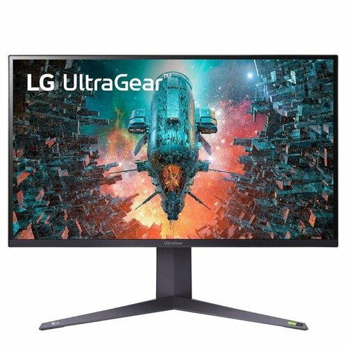 Монитор 315 TFT LG UltraGear 32GQ950-B 3840x2160 IPS 1ms 160Hz 2xHDMI DisplayPort 23223700₽