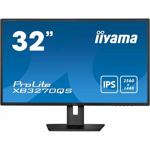 Монитор Iiyama 315 ProLite XB3270QS-B5 черный 3366500₽