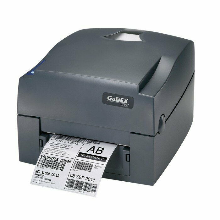 Принтер Godex G500 (USB/RS-232/Ethernet, арт. 011-G50EM2-004/011-G50E02-004)