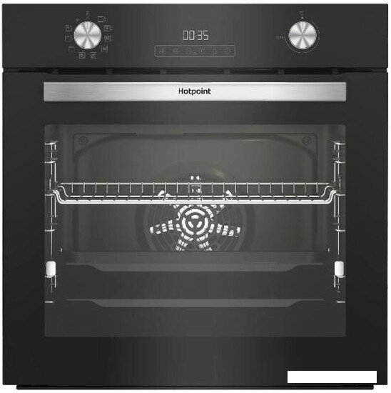 Электрический духовой шкаф Hotpoint FE8 831 JSH BLG - фотография № 4