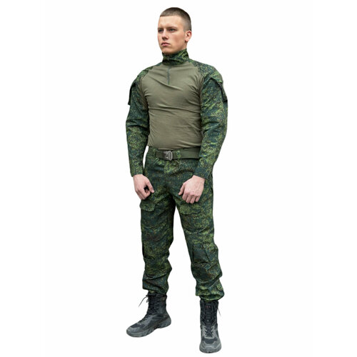 Тактический военный костюм G3 (камуфляж Русская цифра) костюм размер s белый