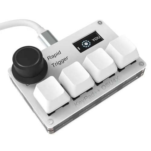 Клавиатура JD-GDw Rapid Trigger Keypad для OSU Geometry Dash и ритм-игр 409000₽