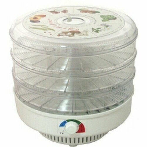 Сушилка для овощей и фруктов Ветерок 3 поддона 724100₽