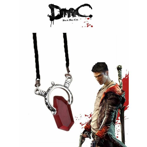 игра для playstation 4 dmc devil may cry definitive edition русские субтитры GameМерч, красный