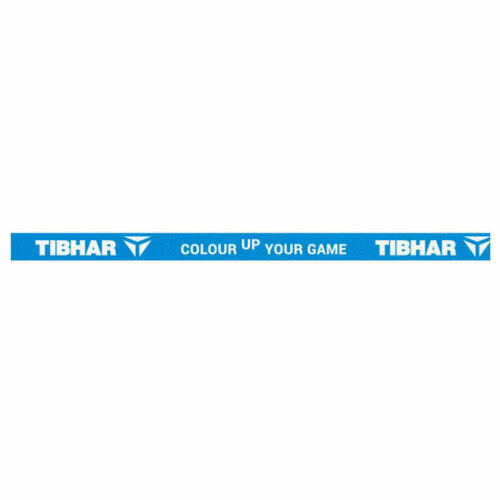 Торцевая лента для настольного тенниса Tibhar 5m/10mm Color, Blue