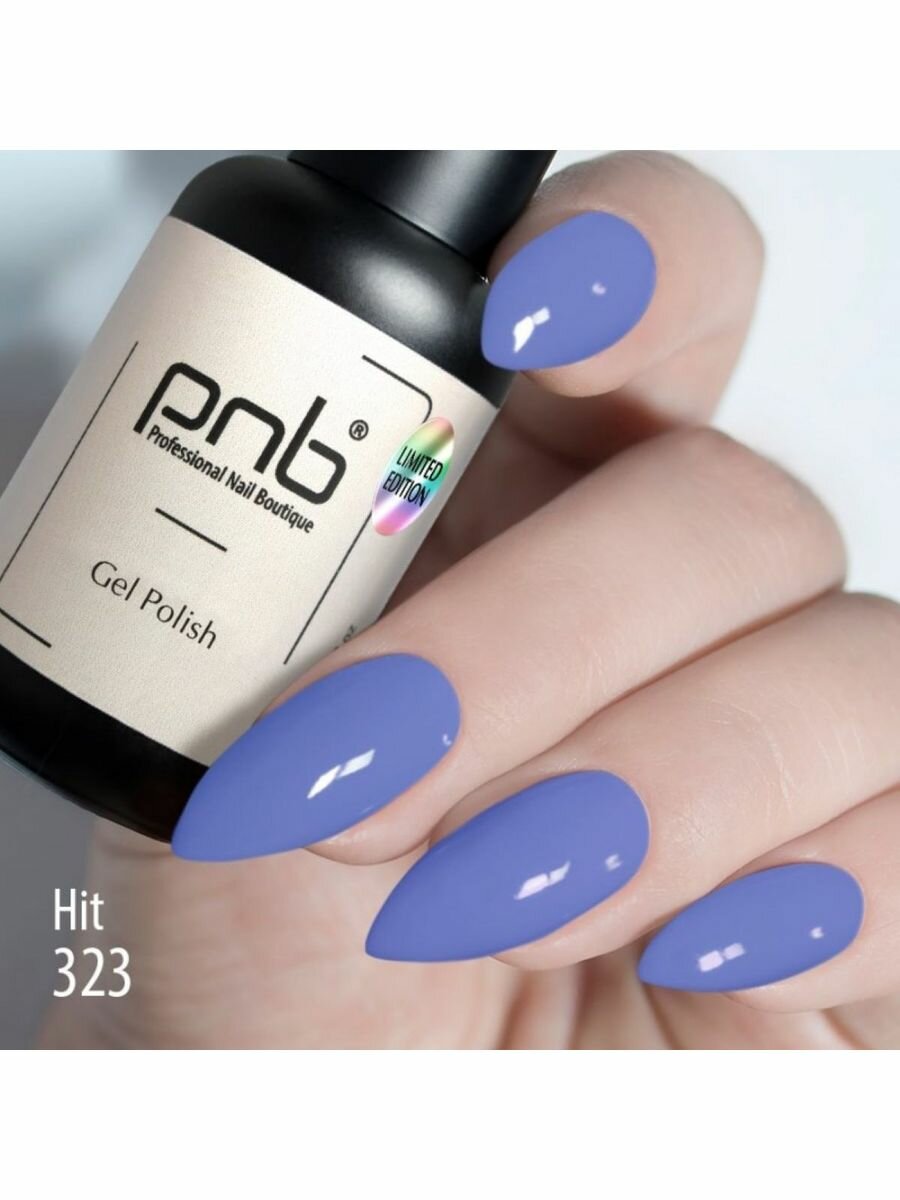 Гель-лак PNB 8 мл 323/Gel nail polish PNB 8 ml 323