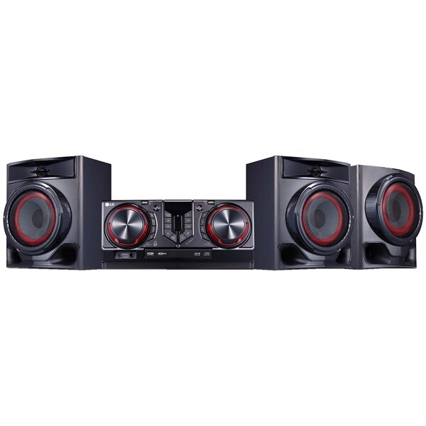 Музыкальный центр Mini LG XBOOM CJ45 — фото 2