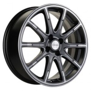 Диск колесный Khomen Wheels KHW2102 9.5x21/5x112 D66.6 ET30 Gray FP