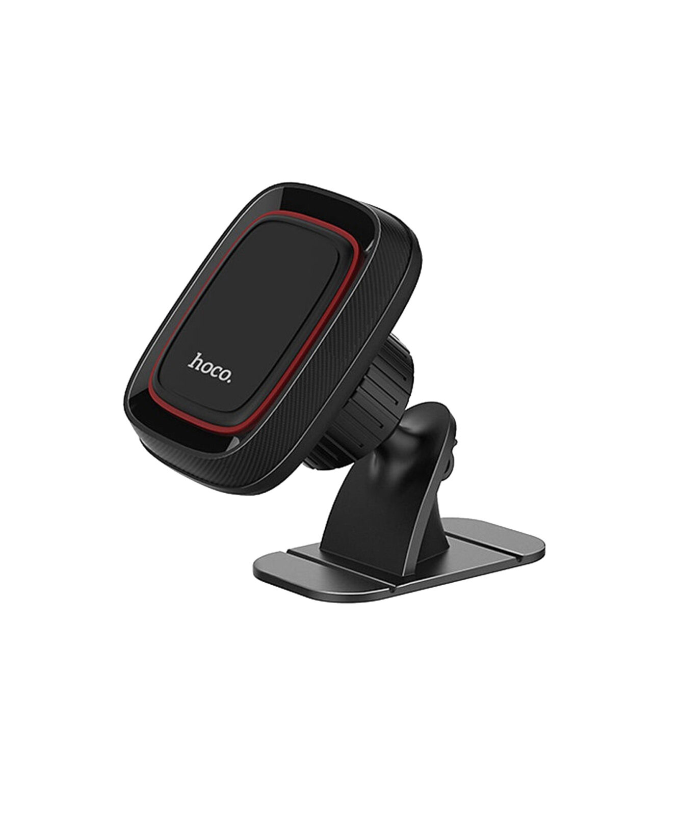 Держатель для авто Hoco CA24 Lotto series magnetic automotive center adsorbed holder black