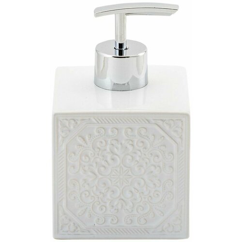 Дозатор для жидкого мыла Swensa Venice белый 1шт