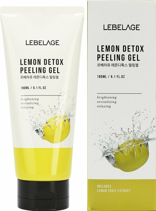 Lebelage / Гель для лица Lebelage с экстрактом лимона 180мл 3 шт