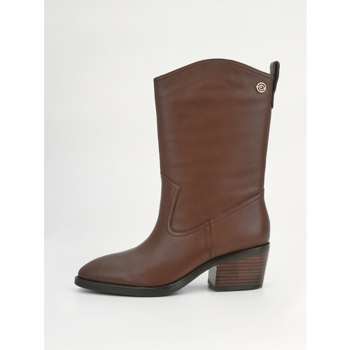 фото Полусапоги berkonty, полнота 6, размер 35, коричневый