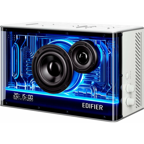 Колонки Edifier QD35 1.0 белый 40Вт BT полочная акустическая система edifier qd35