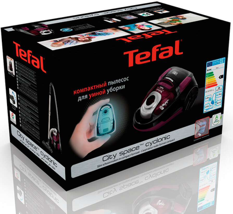 Пылесос Tefal TW2711EA — фото 14