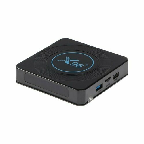 Приставка Смарт ТВ DGMedia X96 X4 Amlogic 2 ГБ ОЗУ 16ГБ Android UHD Wi-Fi HDMI чёрная 500100₽