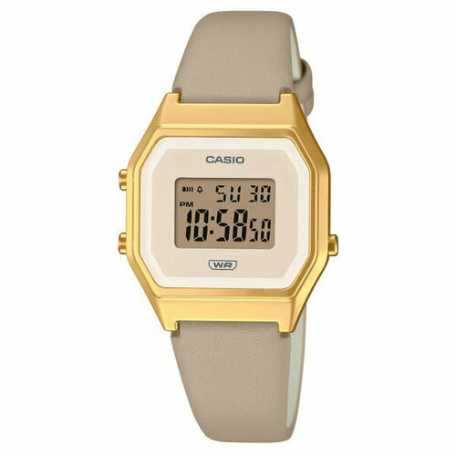 фото Наручные часы casio, экрю