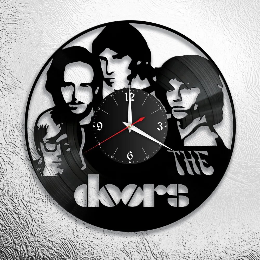 Настенные часы с группой The Doors, Дорз, Jim Morrison